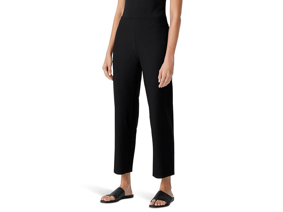 Eileen Fisher Plus Size Straight Ankle Pants Women's Casual Pants Product Image