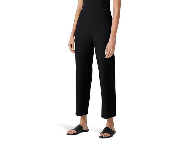 Eileen Fisher Straight Ankle Pants Women's Casual Pants Product Image