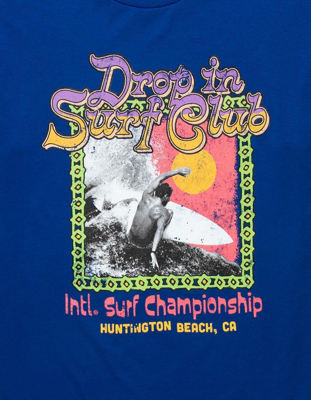 DROP IN SURF CLUB Huntington Mens Tee Product Image