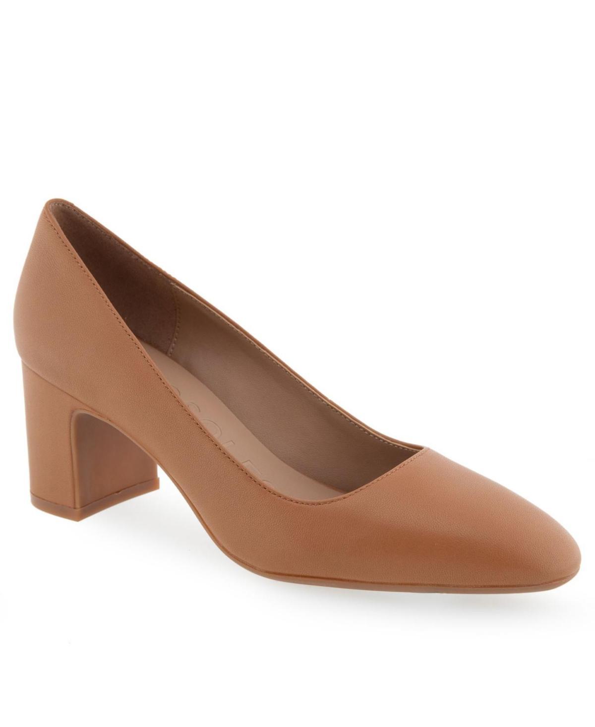 Aerosoles Minetta Womens Leather Dress Pumps Product Image