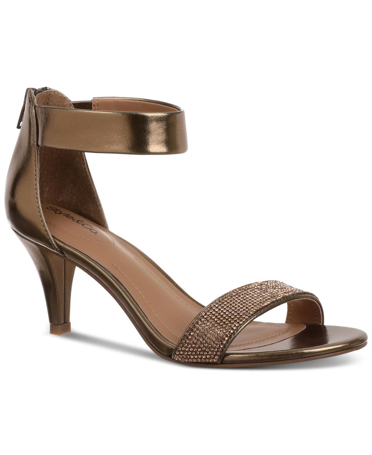 Style & Co Womens Phillys Two-Piece Evening Sandals, Created for Macys Product Image