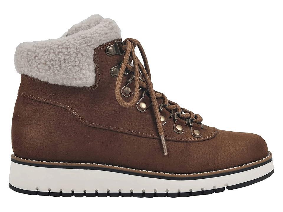 White Mountain Cozy (Tobacco/Fabric) Women's Lace-up Boots Product Image