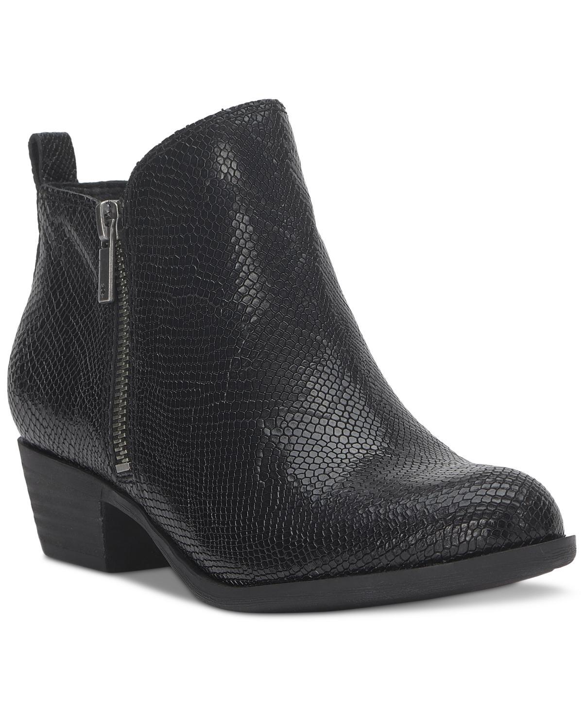 Lucky Brand Womens Basel Ankle Booties Product Image