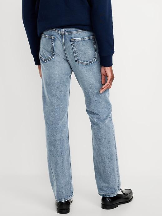 90&#39;s Straight Built-In Flex Jeans Product Image