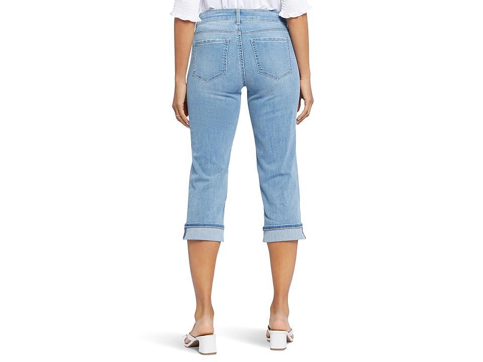 NYDJ Petite Marilyn Crop Cuff in Lakefront (Lakefront) Women's Jeans Product Image