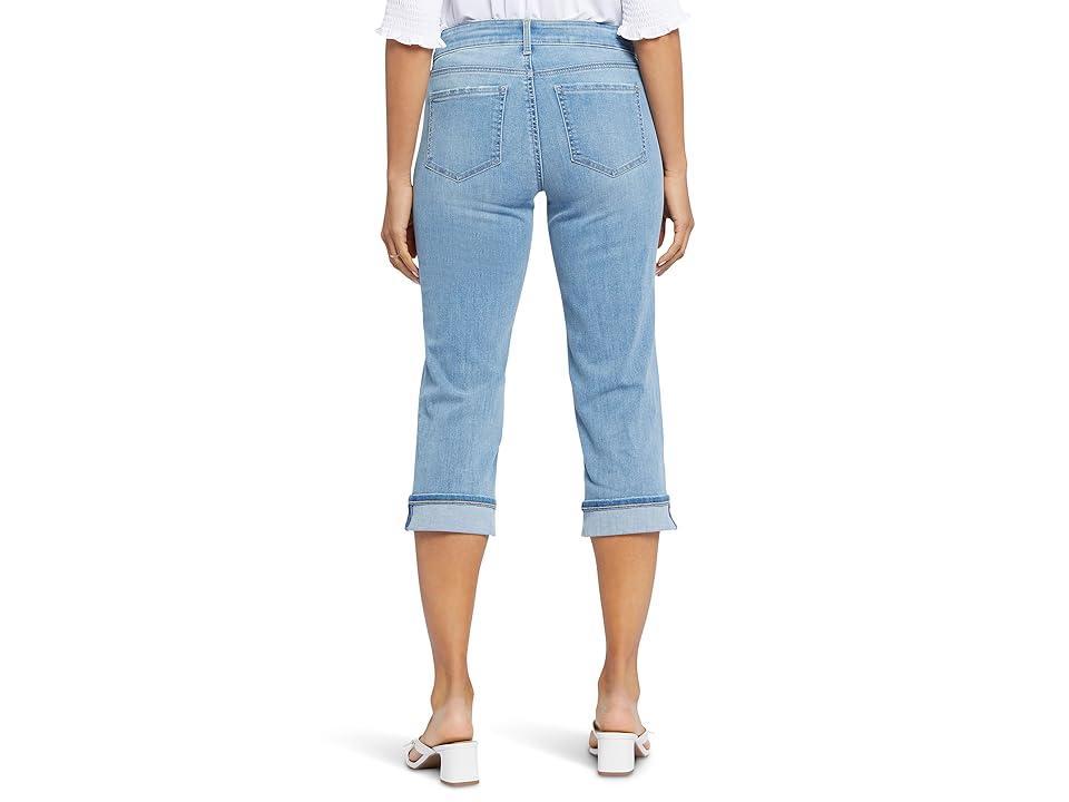 NYDJ Marilyn Cool Embrace Straight Crop Jeans Product Image