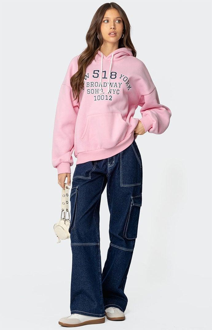 Women's Edikted NYC Oversized Hoodie Product Image