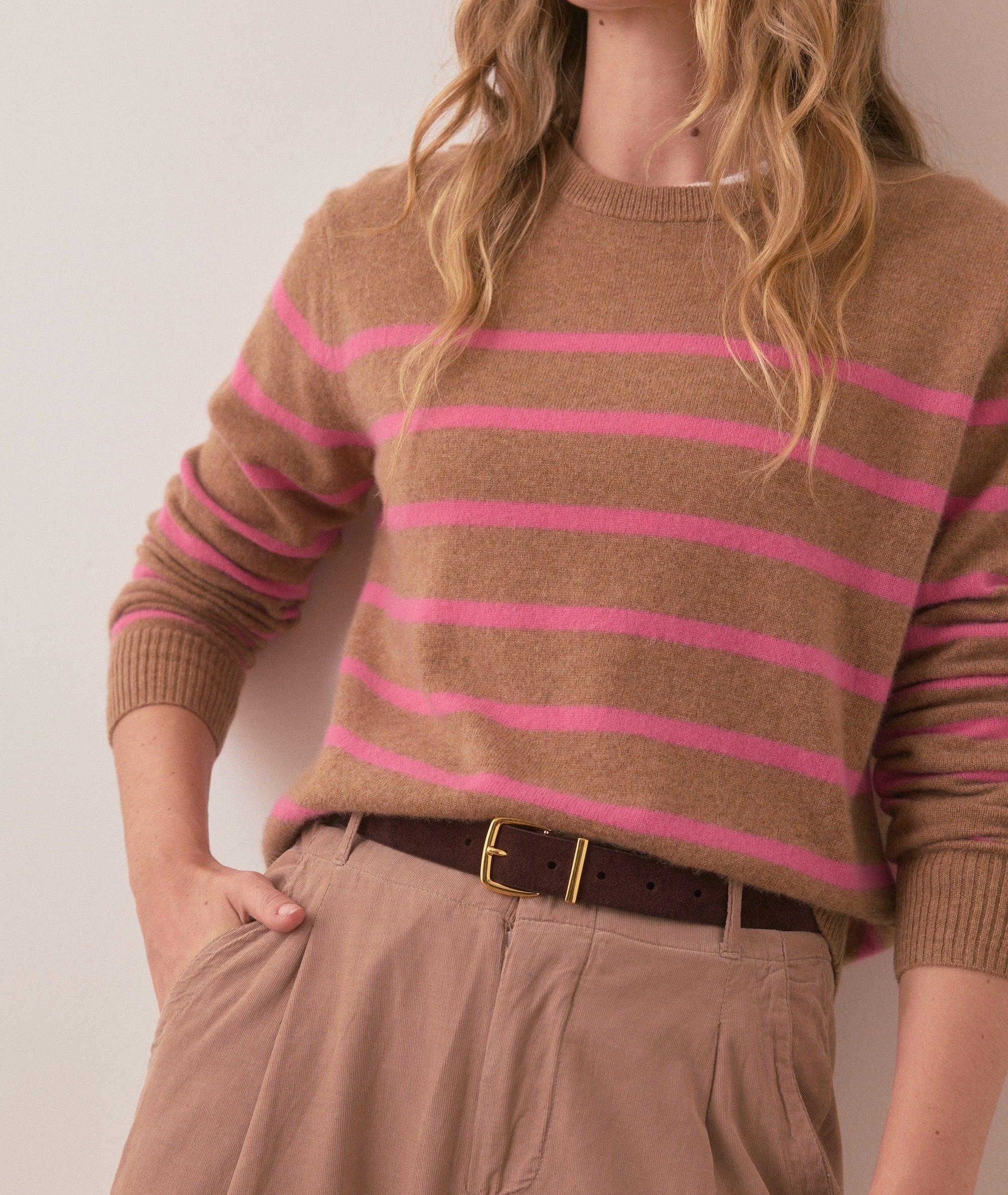 Harper Cashmere Sweater Product Image