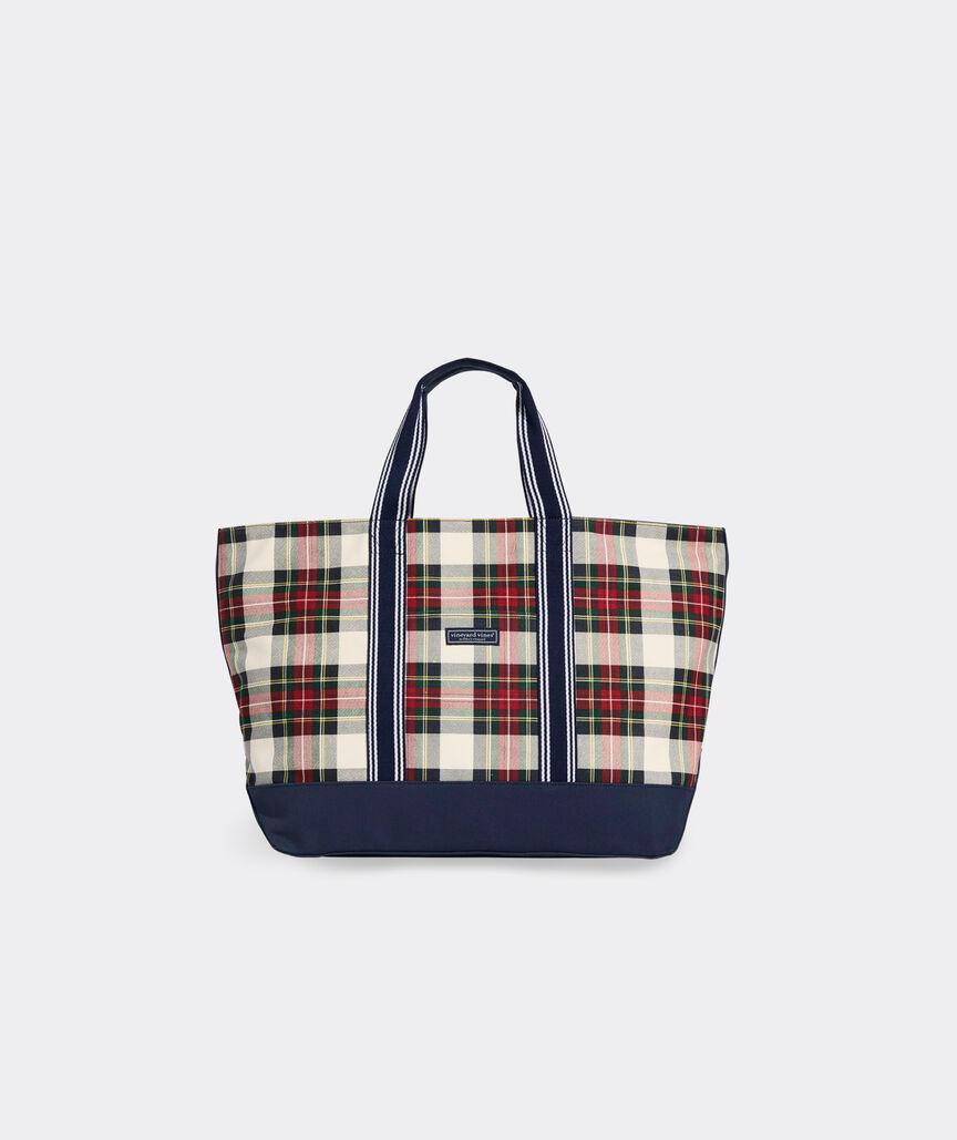 Tartan Large Heritage Tote Product Image