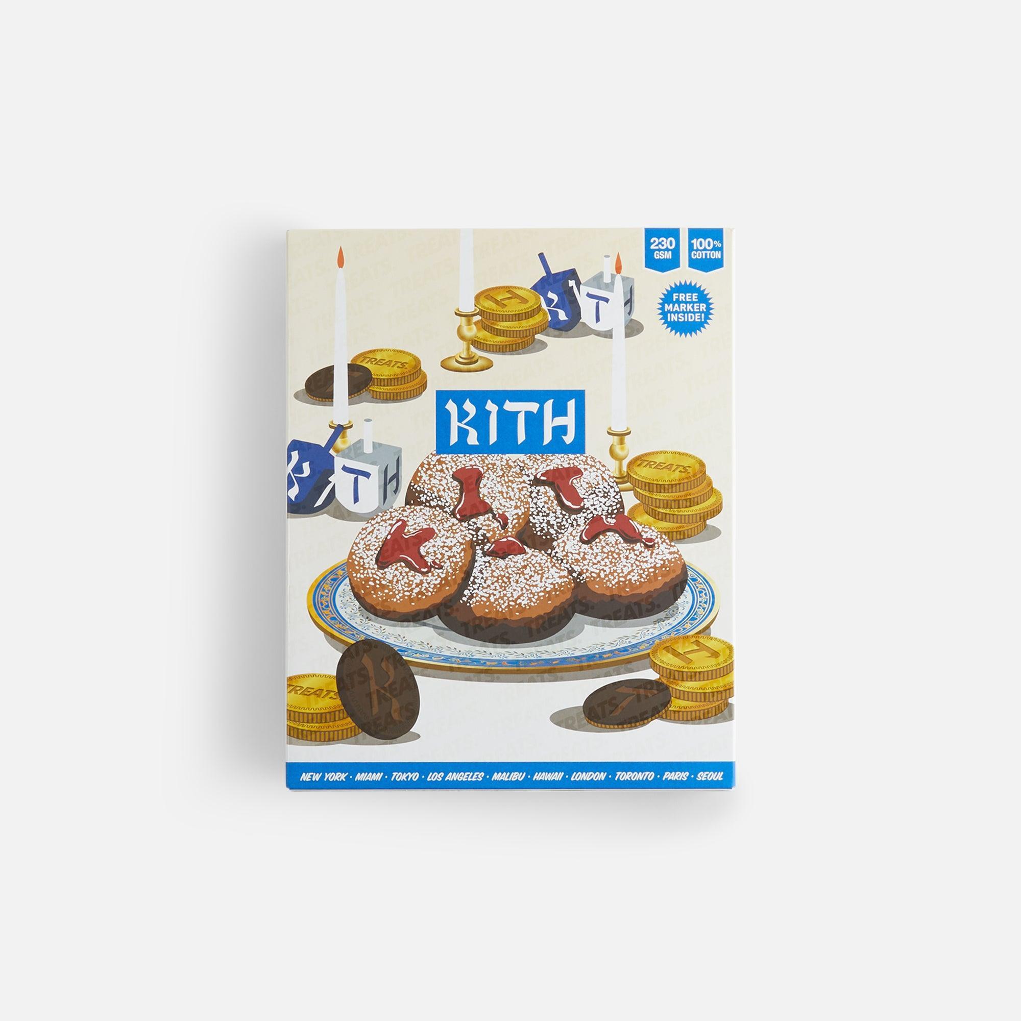 Kith Treats Jelly Doughnut Tee - Waffle Male Product Image