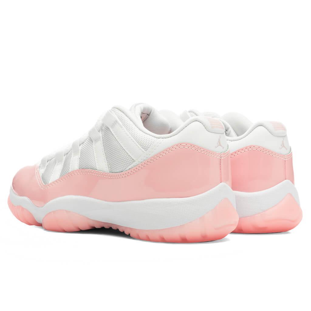 Air Jordan 11 Retro Women's - White/Legend Pink Female Product Image