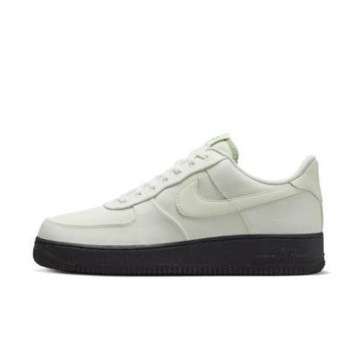 Nike Mens Nike Air Force 1 07 LV8 EMB - Mens Basketball Shoes Pumice/Pale Ivory Product Image