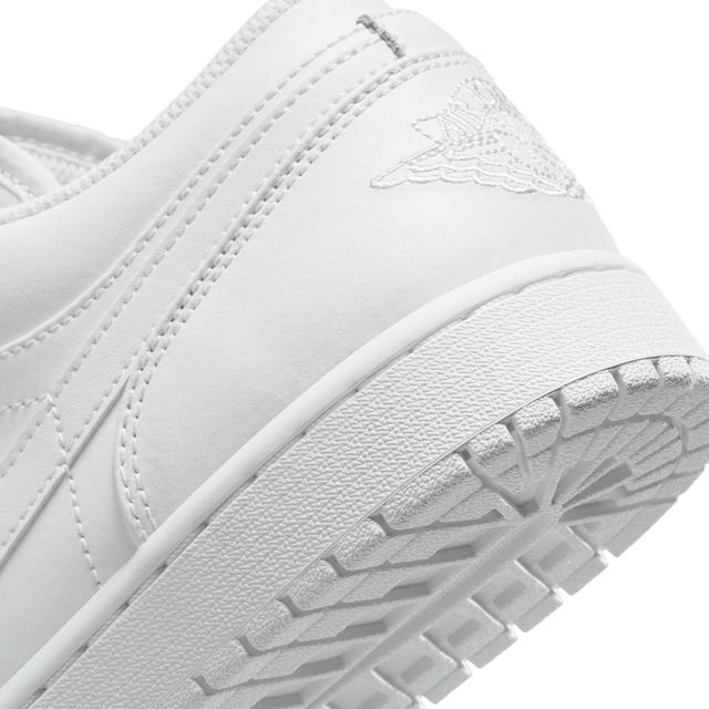 Jordan Mens Air 1 Low - Shoes White/White/White Product Image