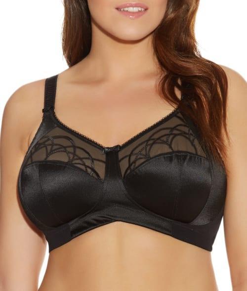 Elomi Full Figure Cate Soft Cup No Wire Bra EL4033, Online Only Product Image