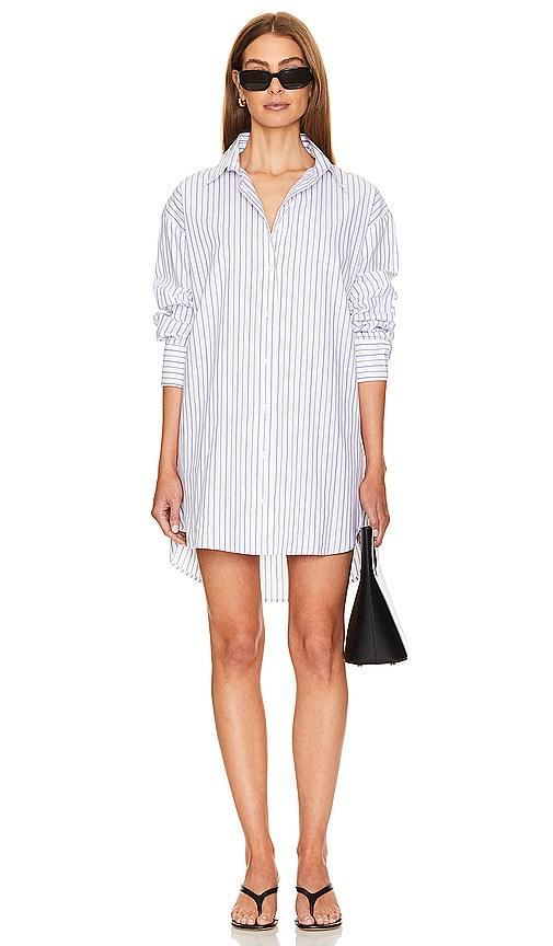 Poplin Mini Shirtdress Product Image