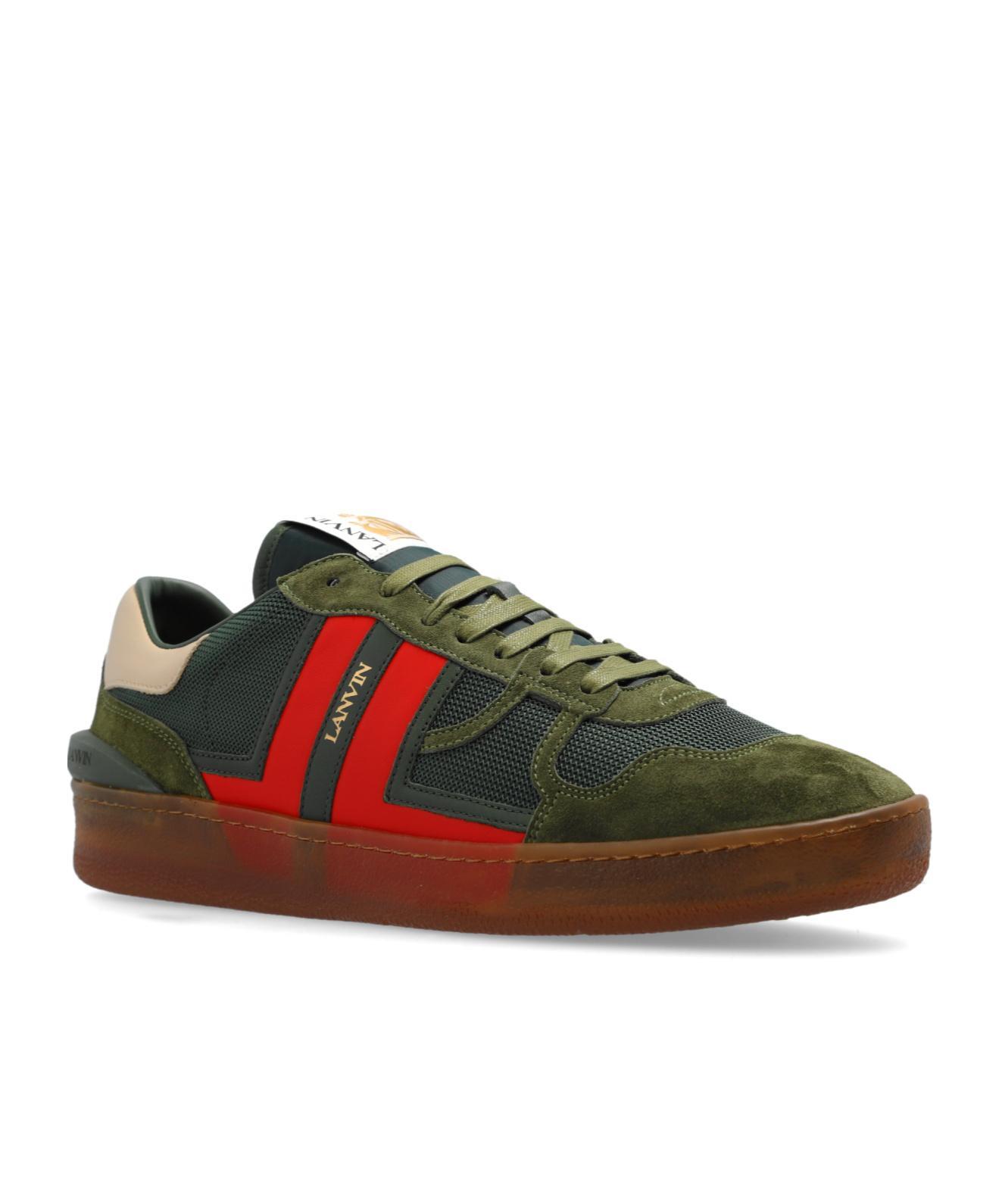 LANVIN Sneakers In Green Product Image