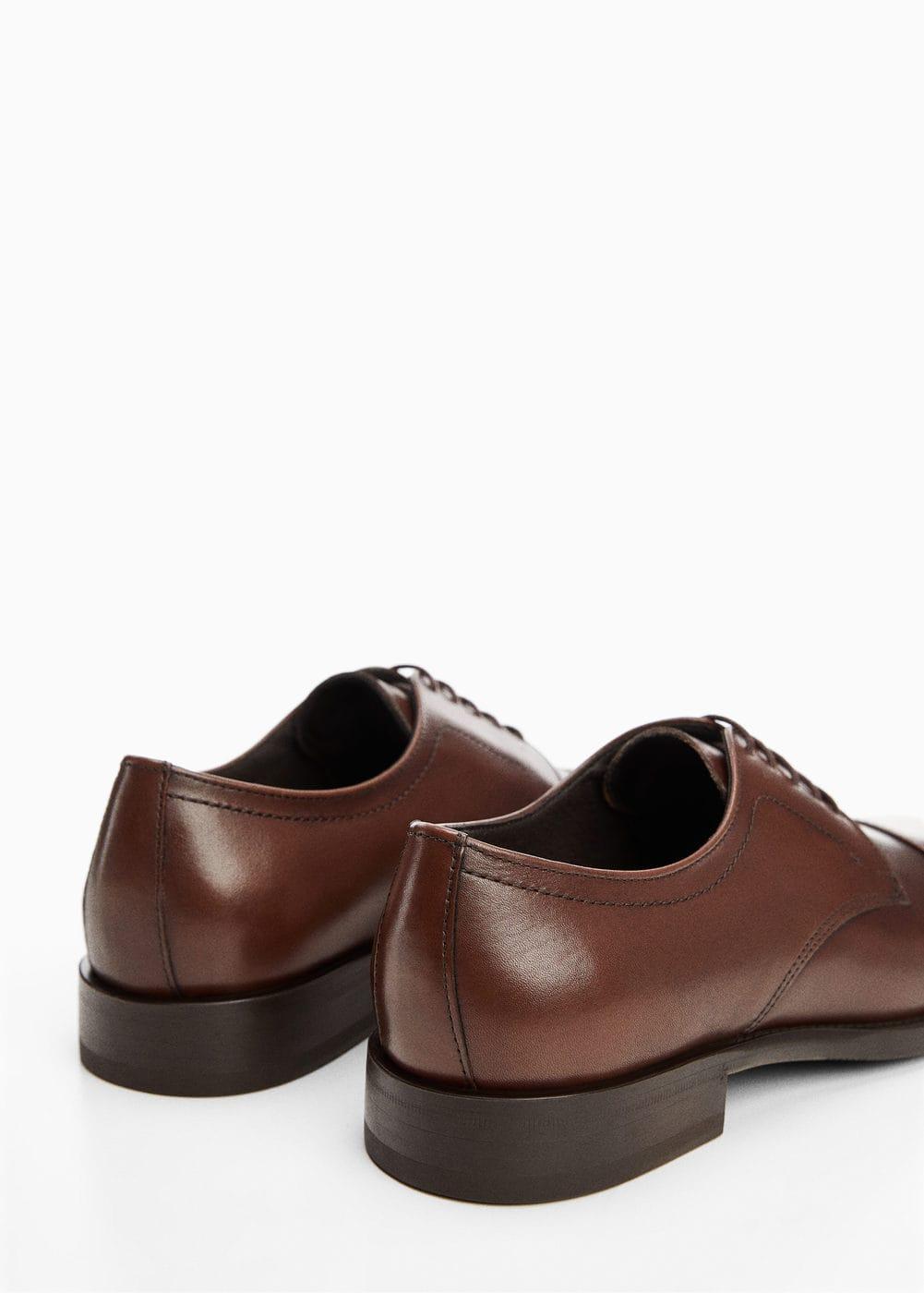 MANGO MAN suit shoes leatherMen Product Image