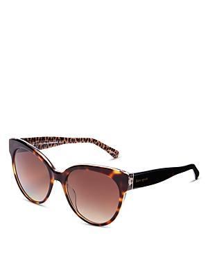 aubriela acetate round sunglasses Product Image