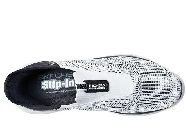 SKECHERS Max Cushioning Elite Advantageous Hands Free Slip-Ins Black) Men's Shoes Product Image