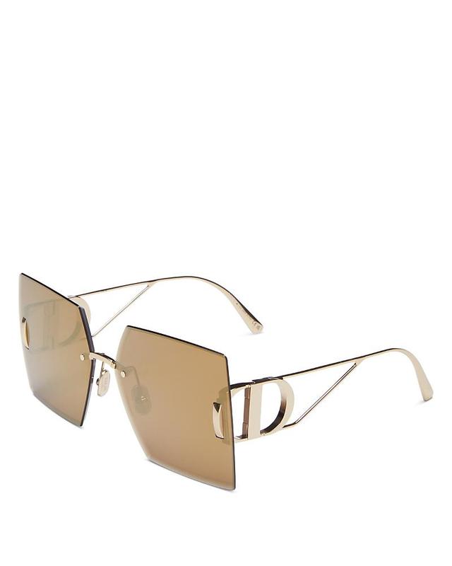 Dior 30Montaigne S7U Square Sunglasses, 64mm Product Image