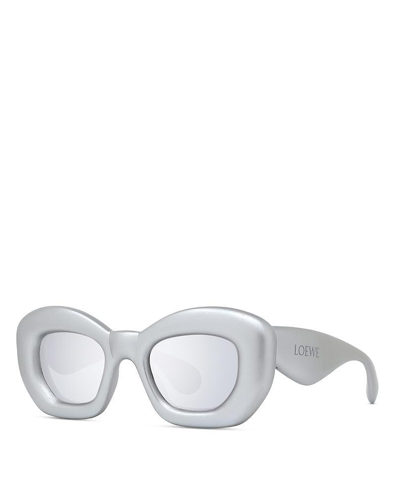 Loewe Inflated 47mm Butterfly Sunglasses Product Image