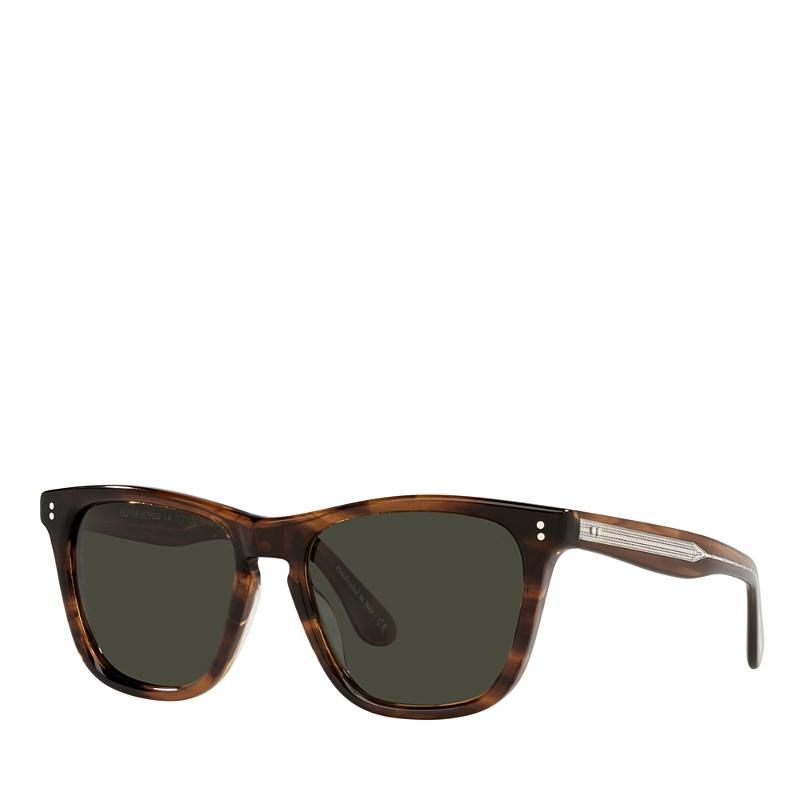 Oliver Peoples Lynes 55mm Polarized Pillow Sunglasses Product Image