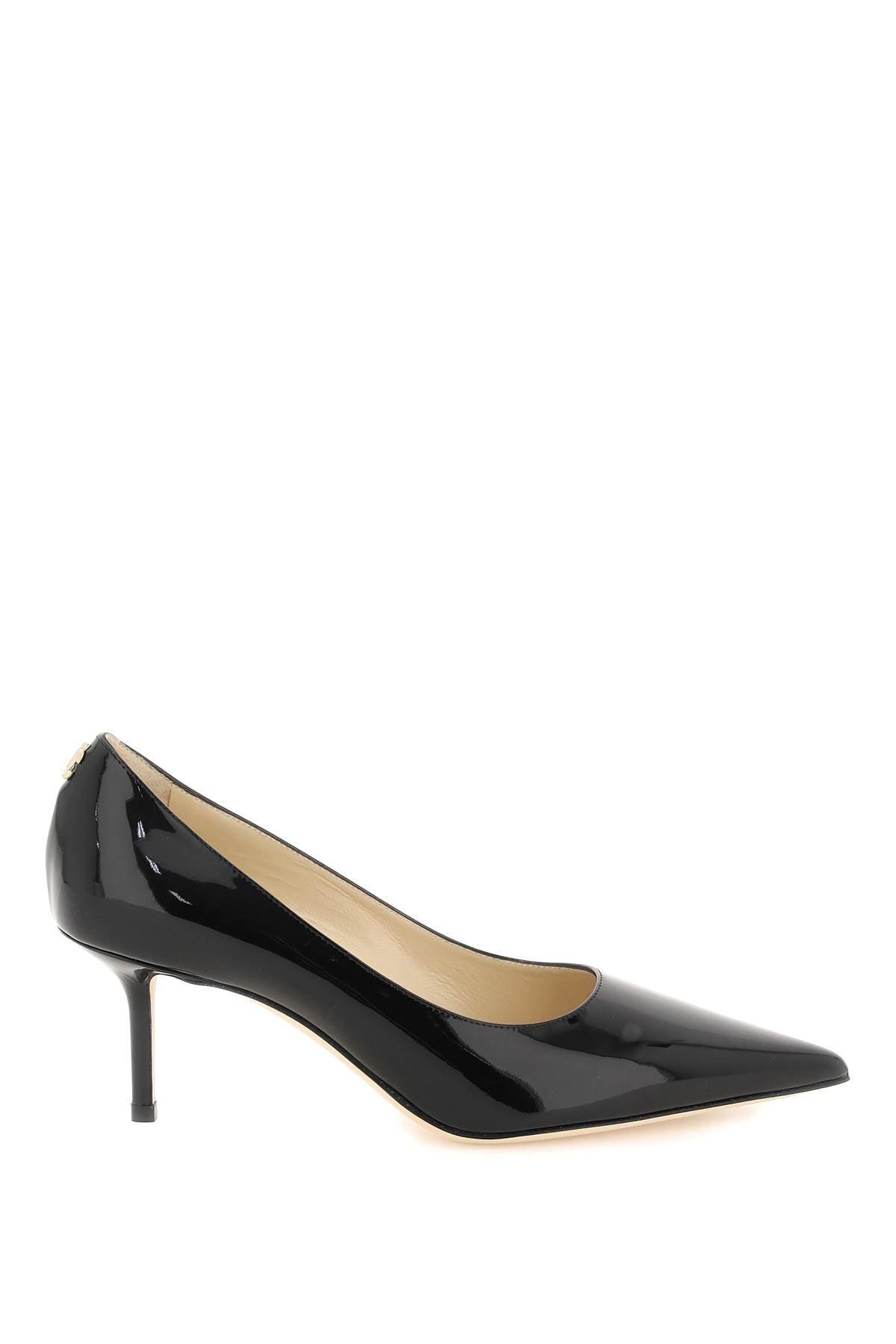 Love 65 Patent Pump In Black Product Image