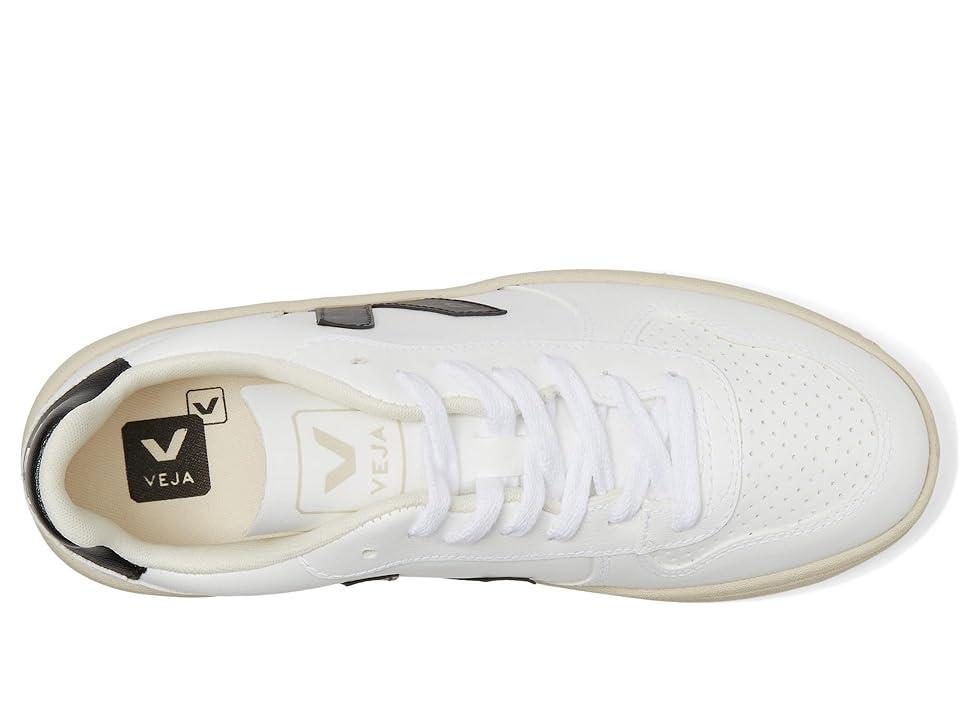 V-10 Bicolor Leather Low-Top Sneakers Product Image