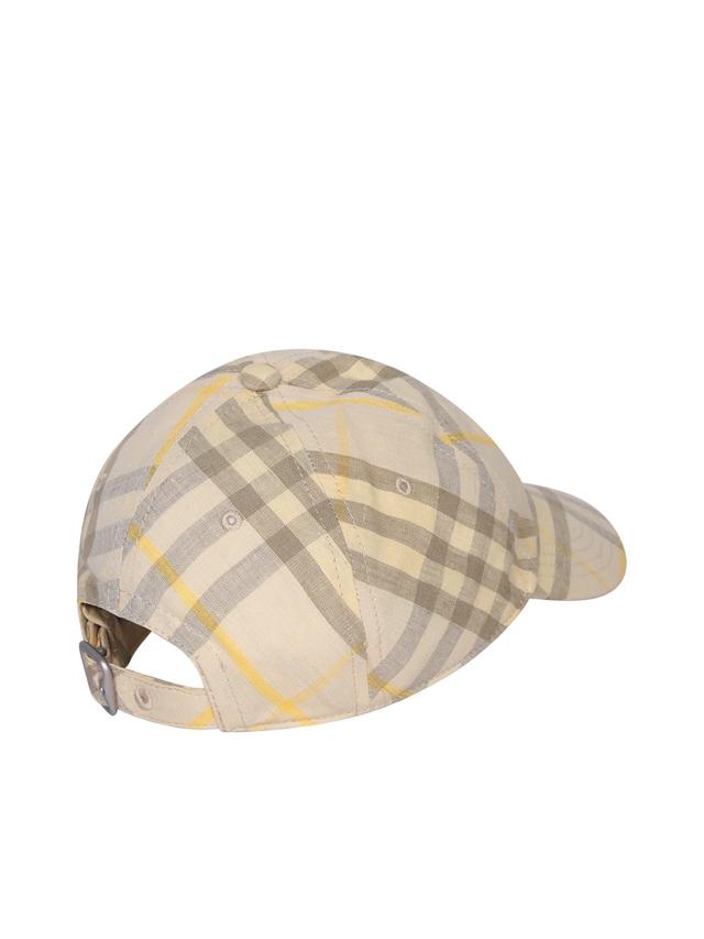 BURBERRY Hats In Beige Product Image