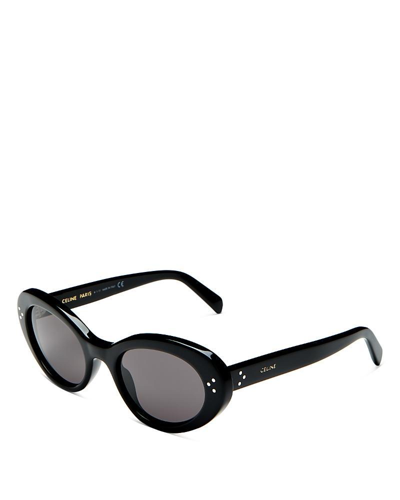 CELINE Bold 3 Dots 53mm Round Sunglasses Product Image