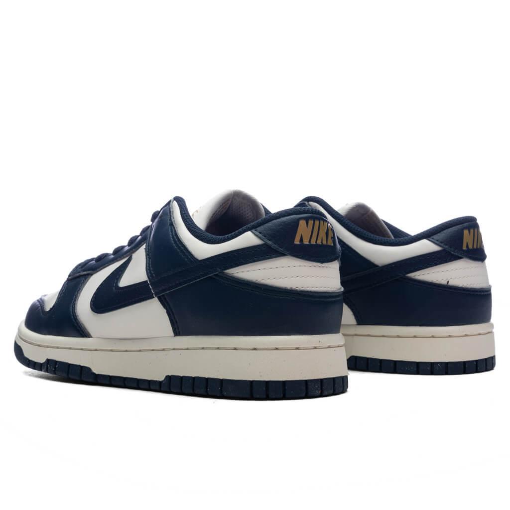 Women's Dunk Low Next Nature ' Olympic' - Phantom/Obsidian/Pale Ivory Female Product Image