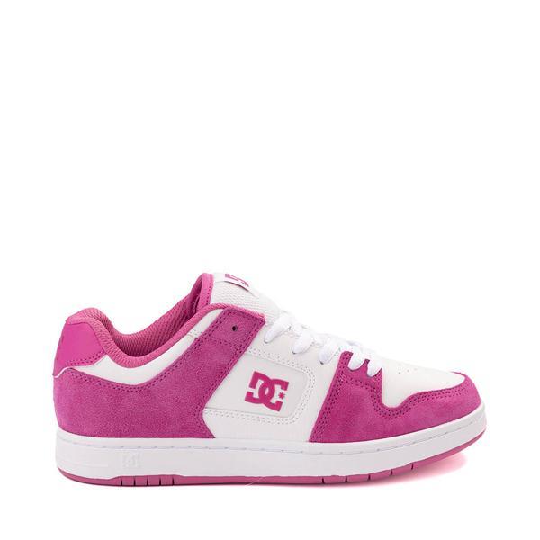 Womens DC Manteca 4 Skate Shoe - Pink / White Product Image