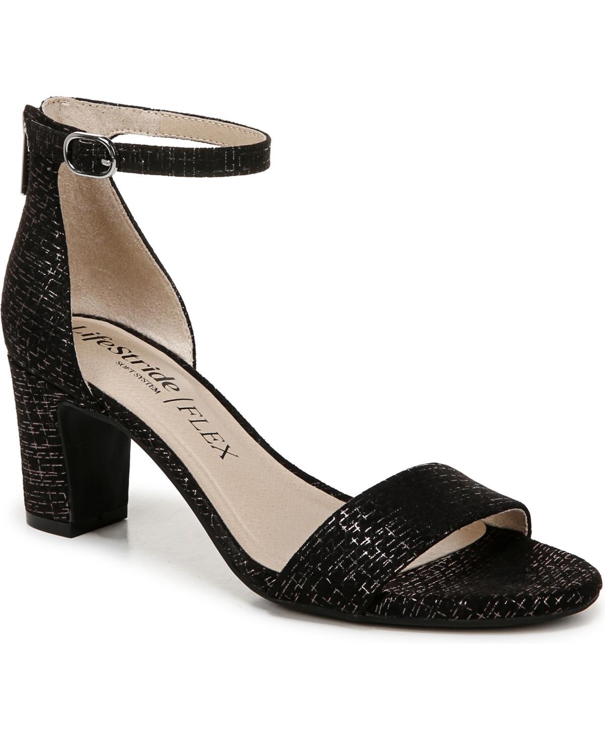 LifeStride Florence Womens Ankle Strap Pumps Product Image