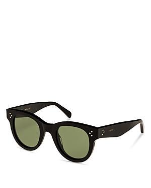 CELINE Bold 3 Dots 48mm Square Sunglasses Product Image