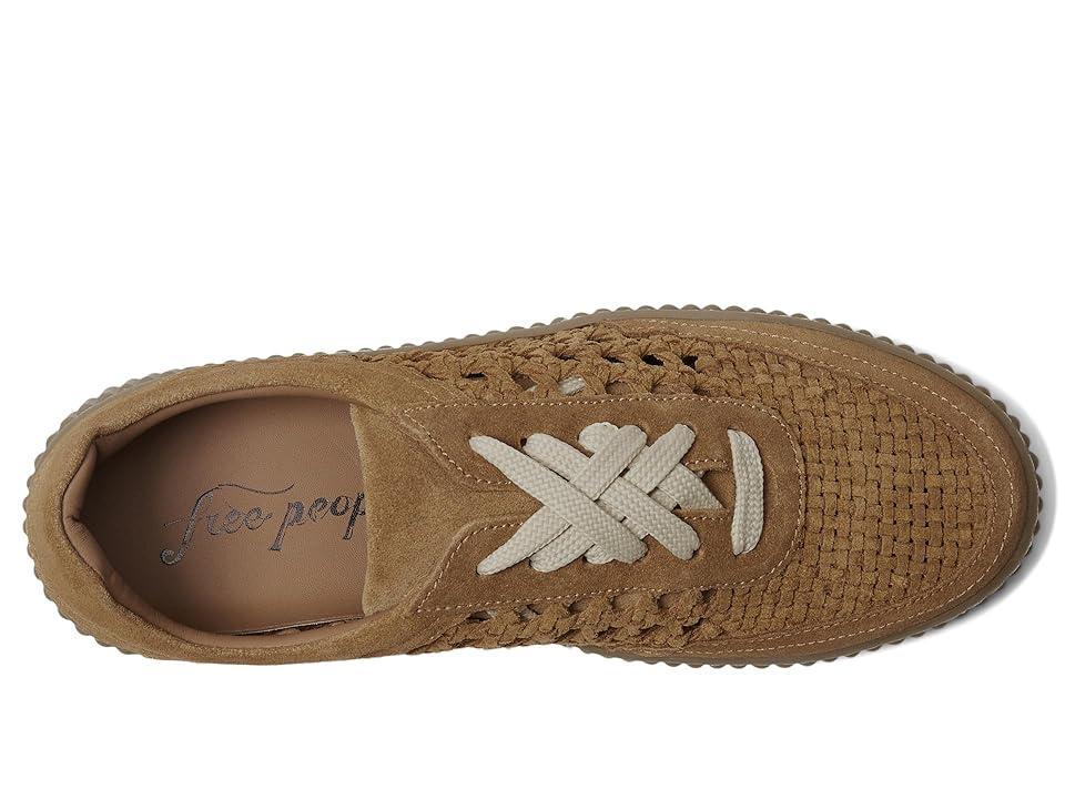 Free People Wimberly Woven Sneaker Suede) Women's Shoes Product Image