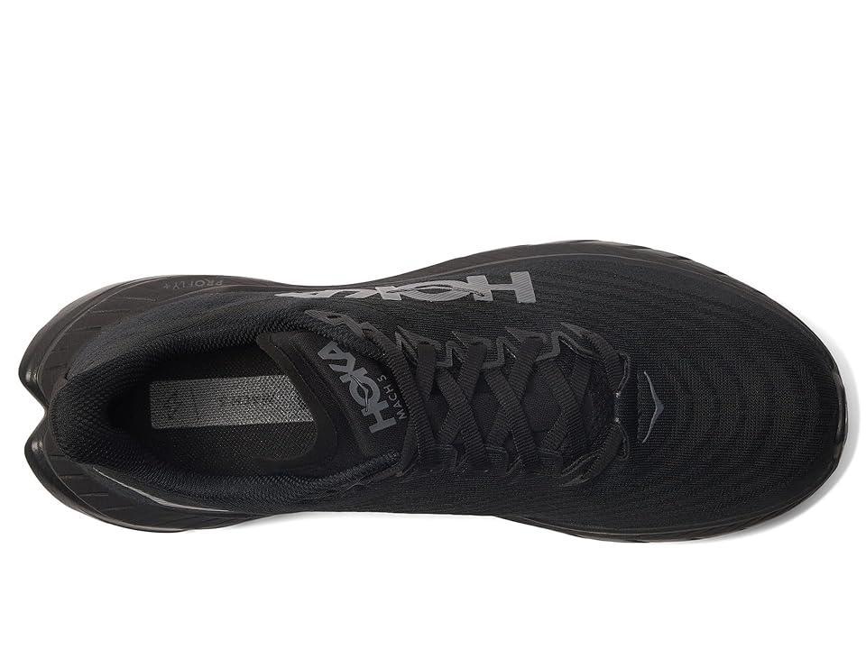 HOKA Mens HOKA Mach 5 - Mens Shoes Rust/Amber Haze Product Image