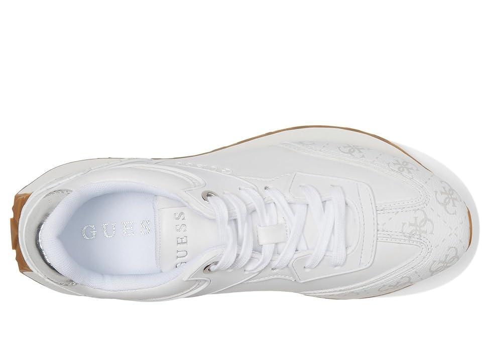 Guess Womens Luchia Fashion Forward Chunky Bottom Sneakers Product Image