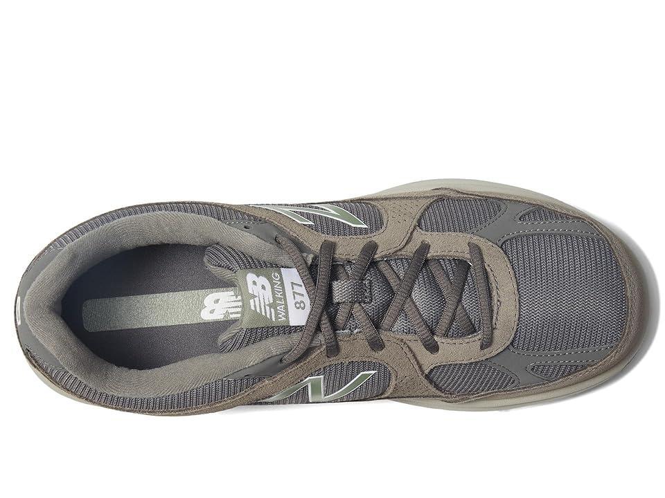 New Balance 877v1 (Grey) Men's Shoes Product Image