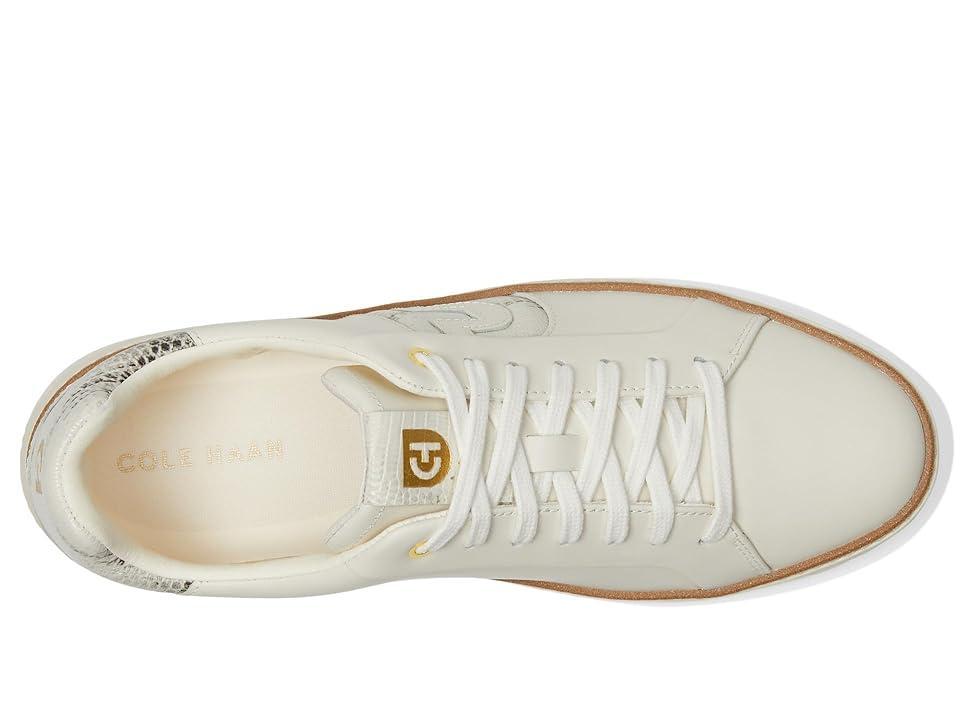 Cole Haan Grandpro Topspin Sneakers (Ivory/Print) Women's Shoes Product Image