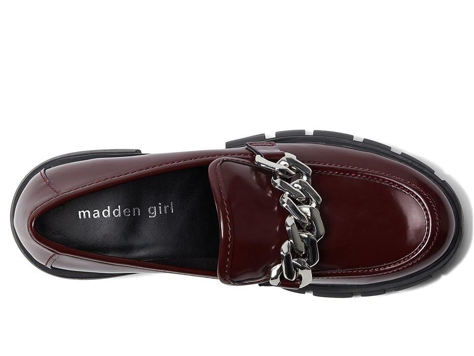 Madden Girl Hoxtonn (Oxblood) Women's Shoes Product Image