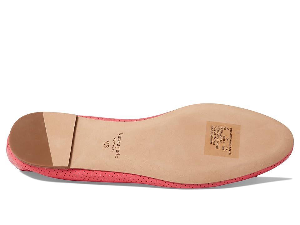 Kate Spade New York Veronica Ballet (Pink Peppercorn) Women's Shoes Product Image