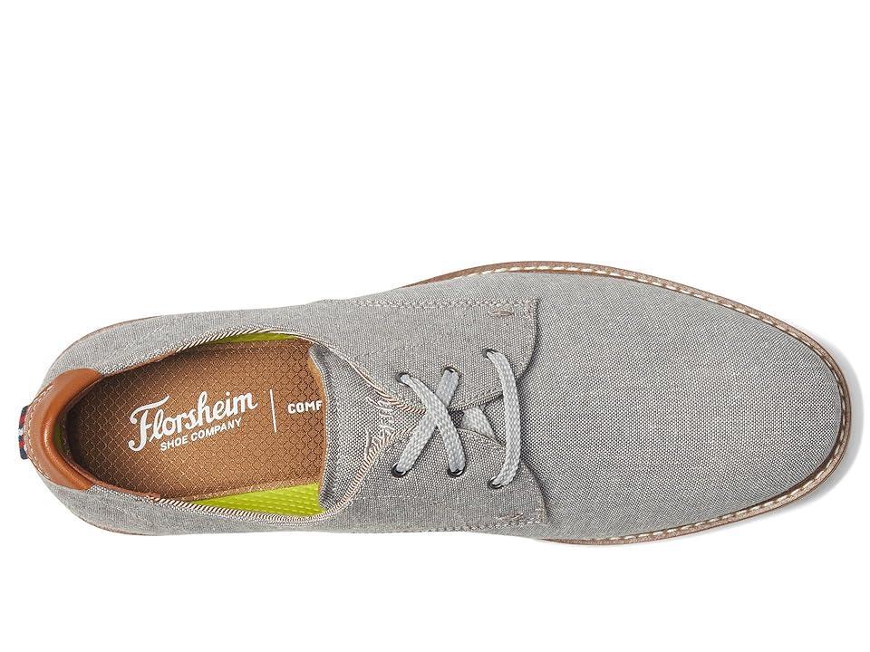 Florsheim Vibe Canvas Plain Toe Oxford Men's Shoes Product Image