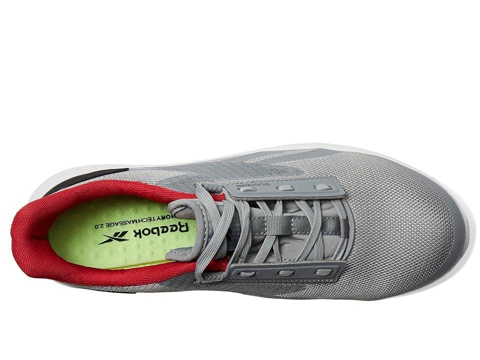 Reebok Work Sublite Legend Comp Toe (Grey) Men's Shoes Product Image