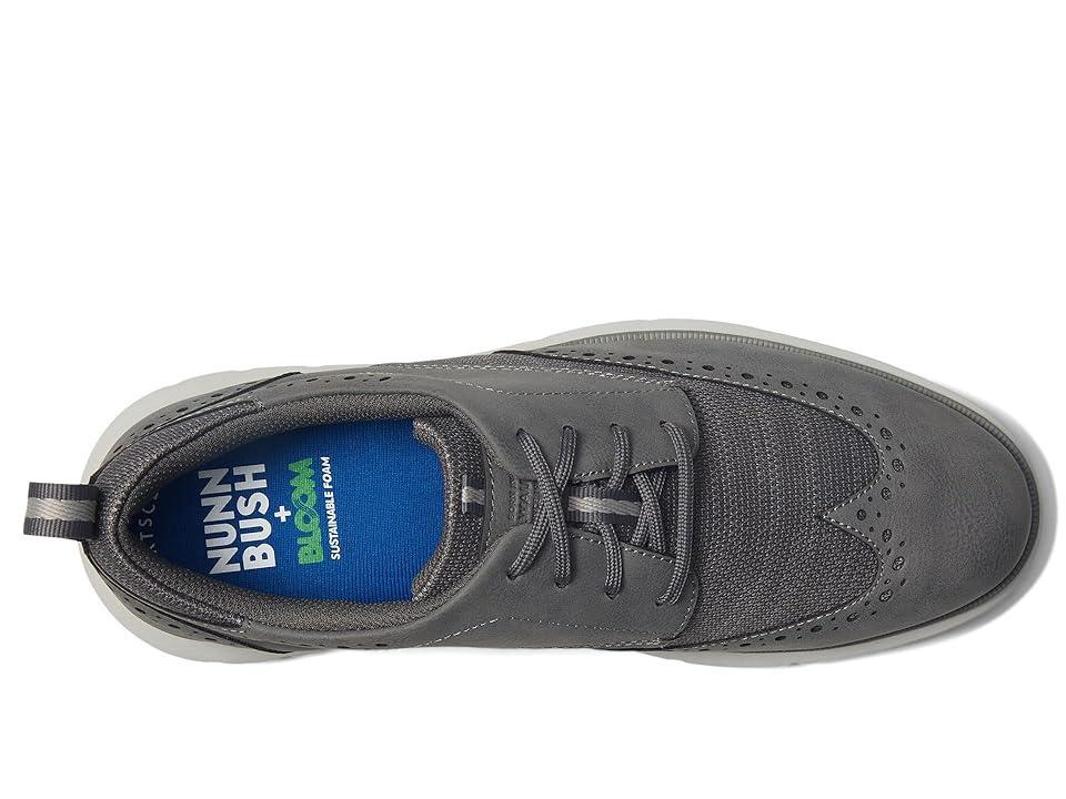 Nunn Bush Stance Knit Mens Wingtip Oxford Shoes Product Image