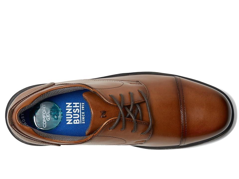 Nunn Bush Shoes KORE Pro Cap Toe Oxford Cognac Product Image