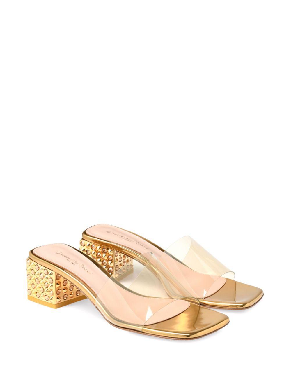 GIANVITO ROSSI Kara In Gold Product Image