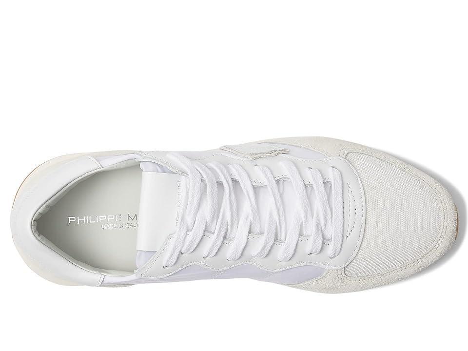 Philippe Model TRPX Sneaker (Basic Microporius/Blanc Blanc) Women's Shoes Product Image