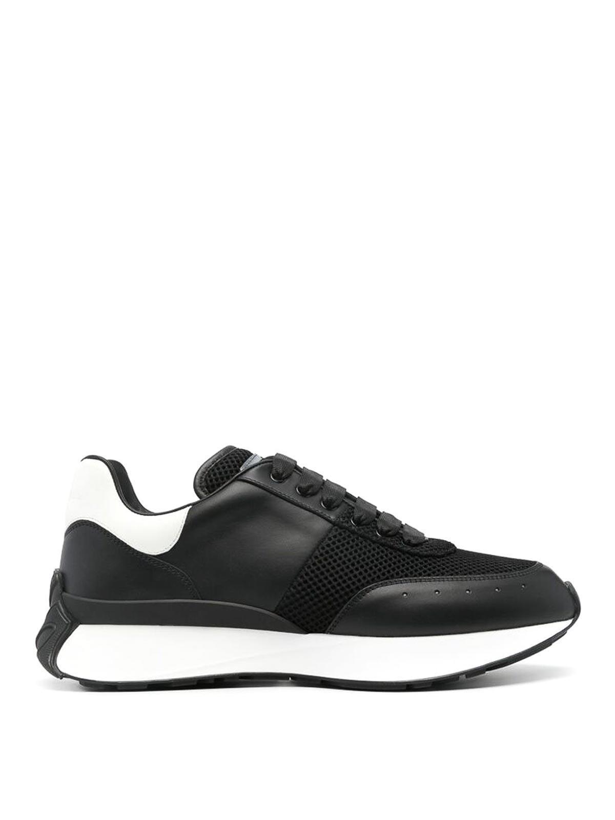 Logo Sneakers In Black Product Image