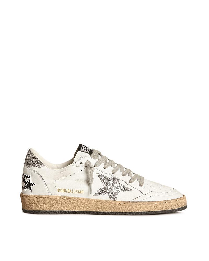 Golden Goose Womens Ball Star Low Top Lace Up Sneakers Product Image