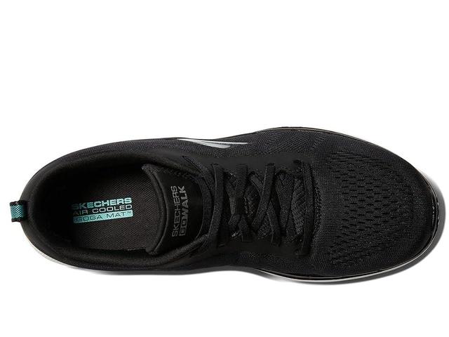 SKECHERS Performance Go Walk 6 - Sky Wind Turquoise) Women's Shoes Product Image